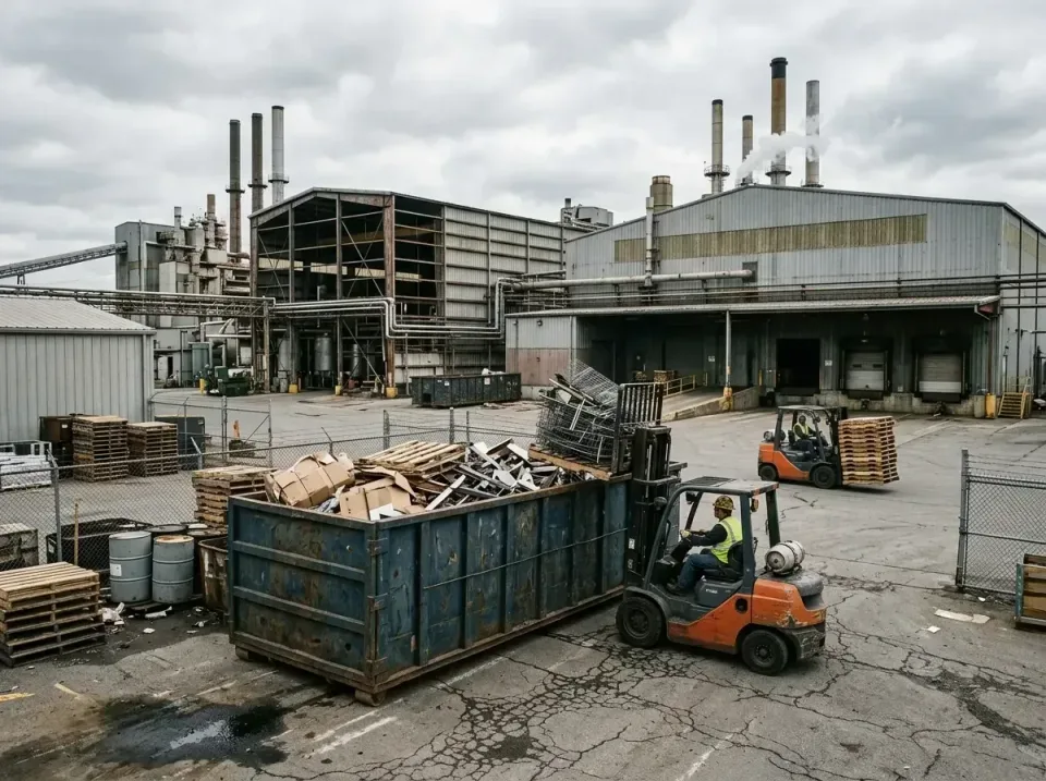 industrial-factory-scrap-conta-003 — frequently asked questions, Cheap Roll-off Dumpster Rentals in Lake Jackson, TX